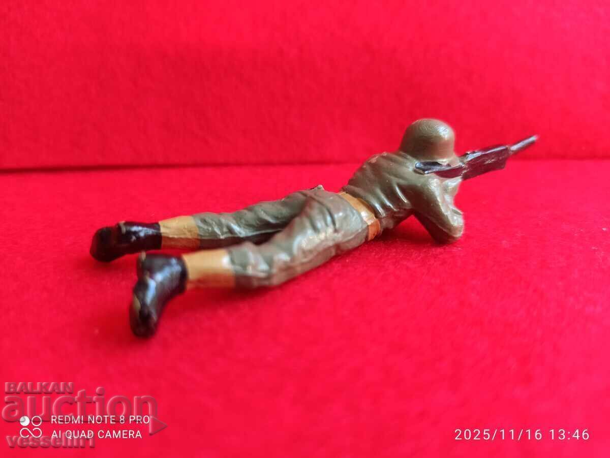 Figurină germană Elastolin Wehrmacht cu preț € 9.00 | 17.60 BGN