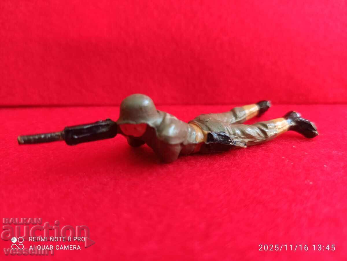 Figurină germană Elastolin Wehrmacht