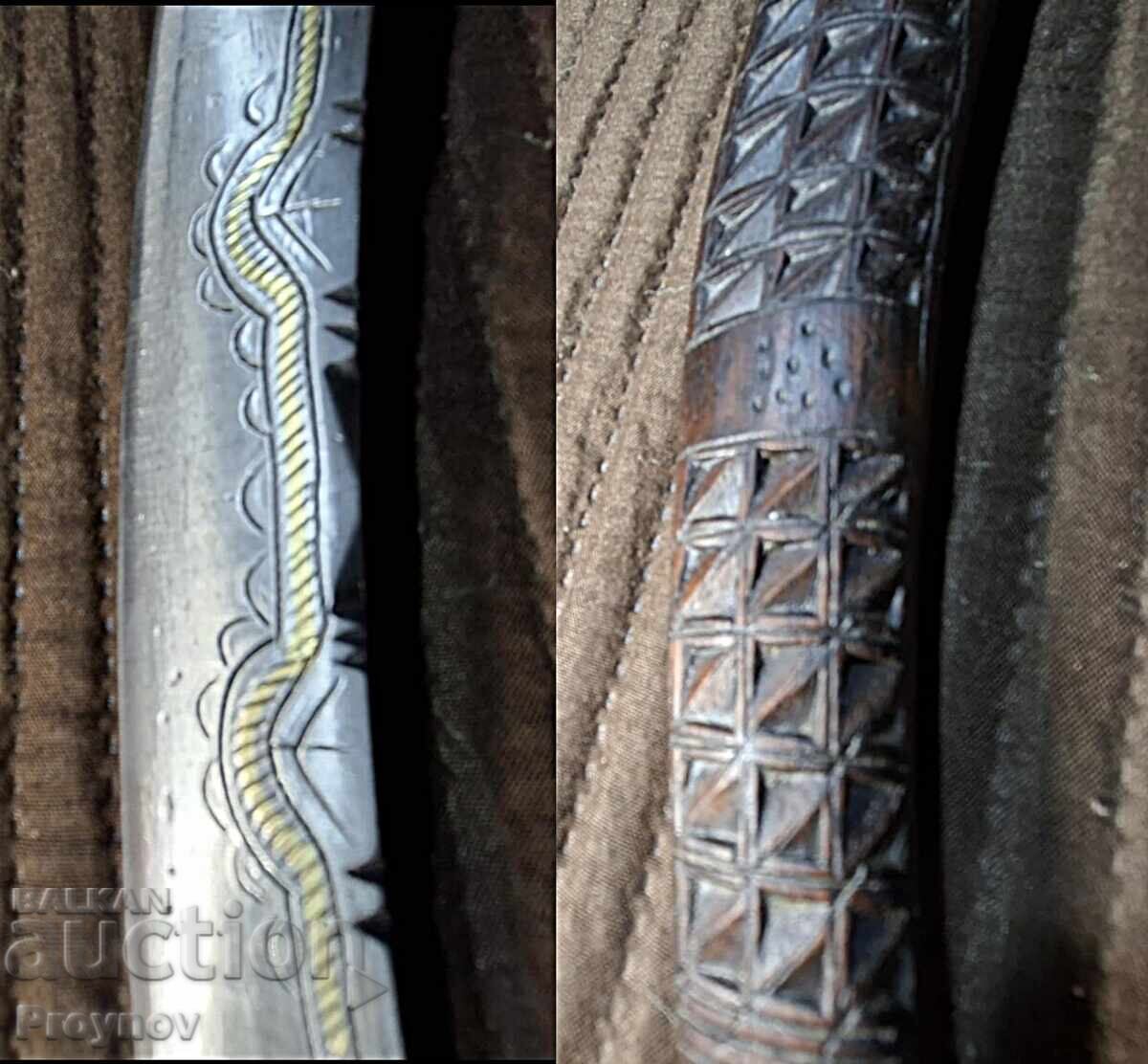 Sabie de pirat - Sabie Nimcha sau Nimha secolul XVI-XVII - 7