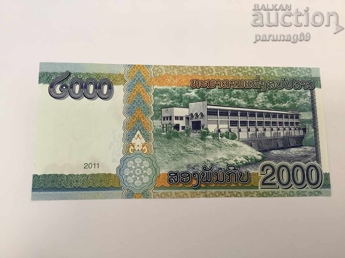 Λάος 2000 Κιπ 2011 Έτος UNC με τιμή 2.00 BGN | € 1.02