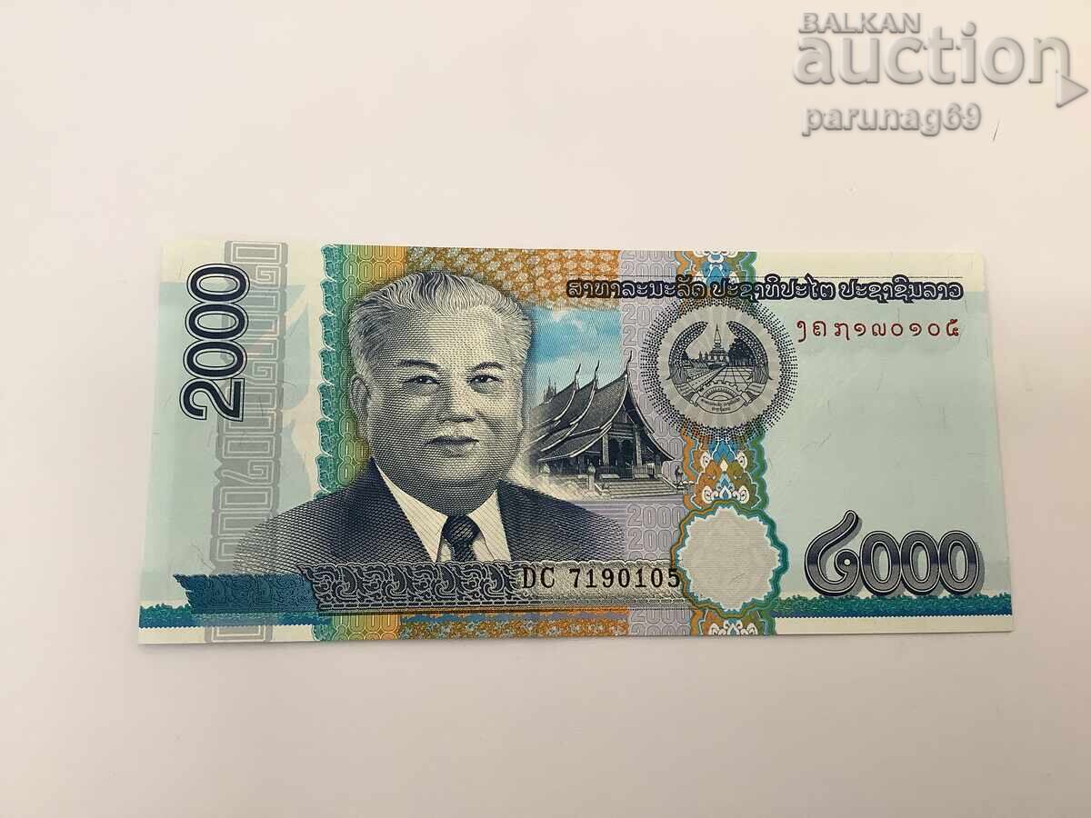 Λάος 2000 Κιπ 2011 Έτος UNC