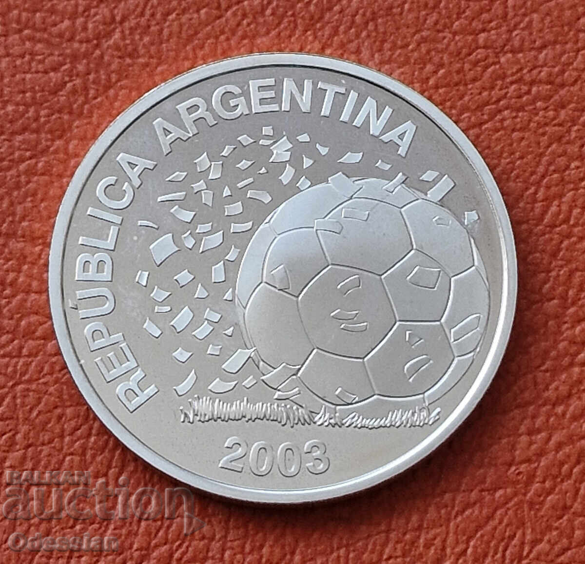 Аржентина • World Cup - 2006 • 5 песо • 2003