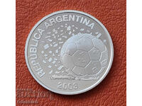 Argentina • Cupa Mondială - 2006 • 5 pesos • 2003