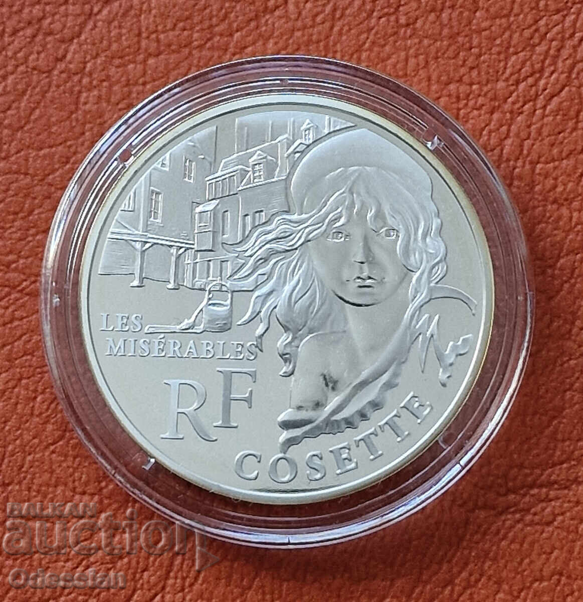 Γαλλία • Κοζέττα • 10 ευρώ • 2011