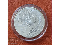 Γαλλία • Κοζέττα • 10 ευρώ • 2011