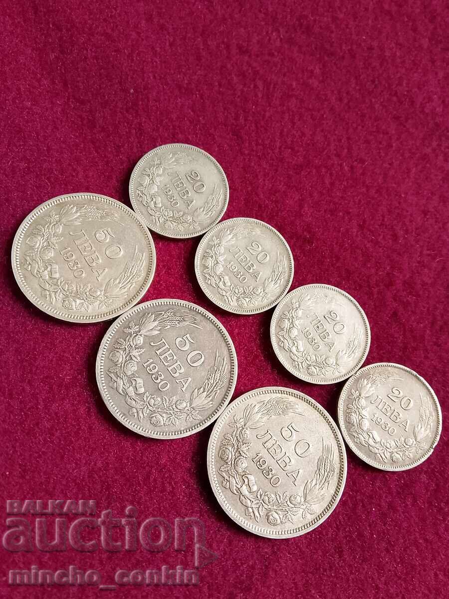 Delivery of Royal and Princely silver coins