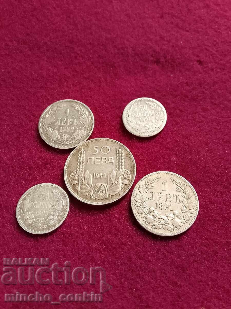 Royal and Princely silver coins - 6