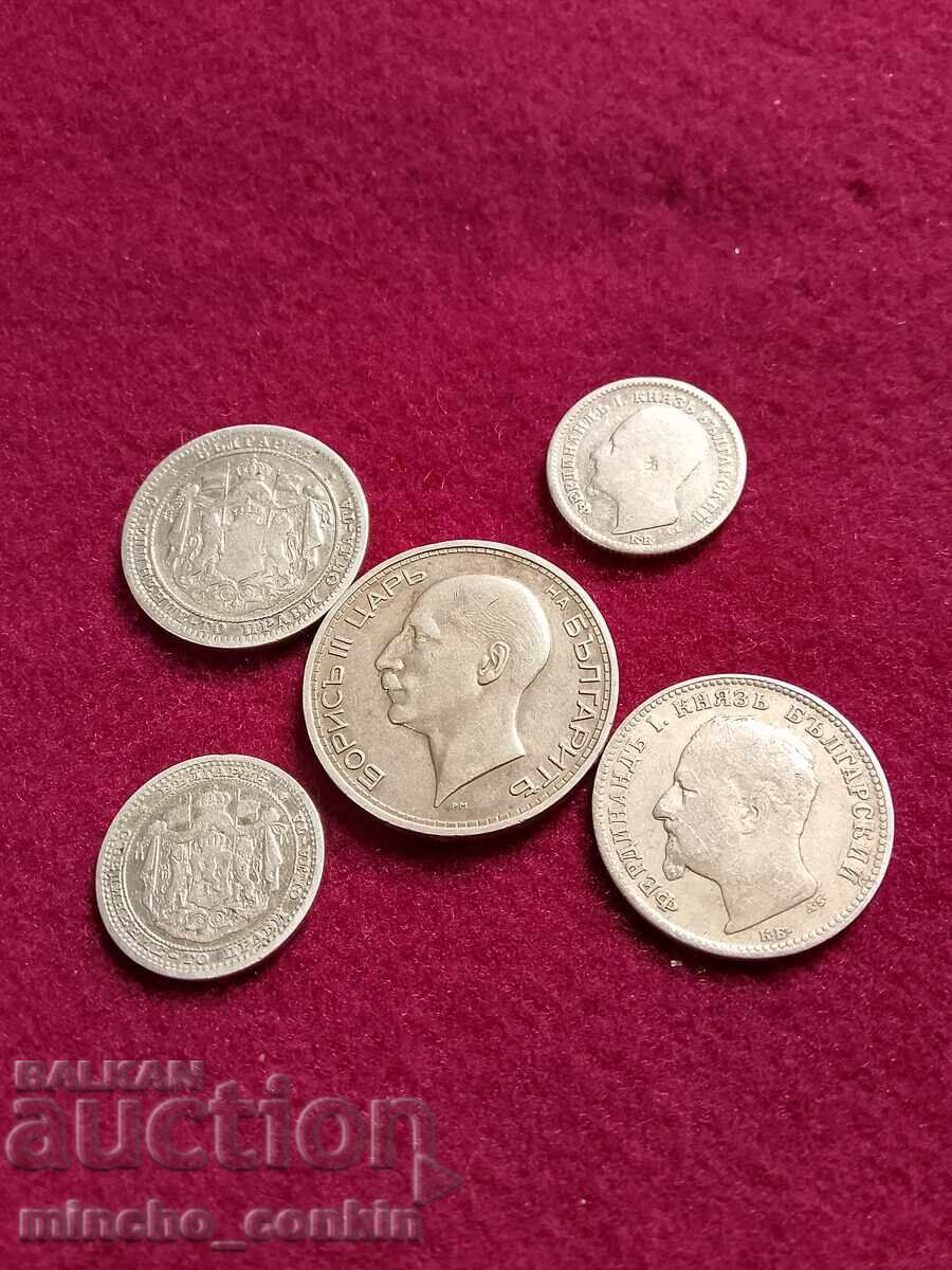 Royal and Princely silver coins - 7