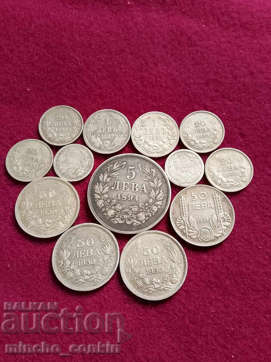 Royal and Princely silver coins