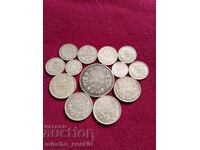 Royal and Princely silver coins
