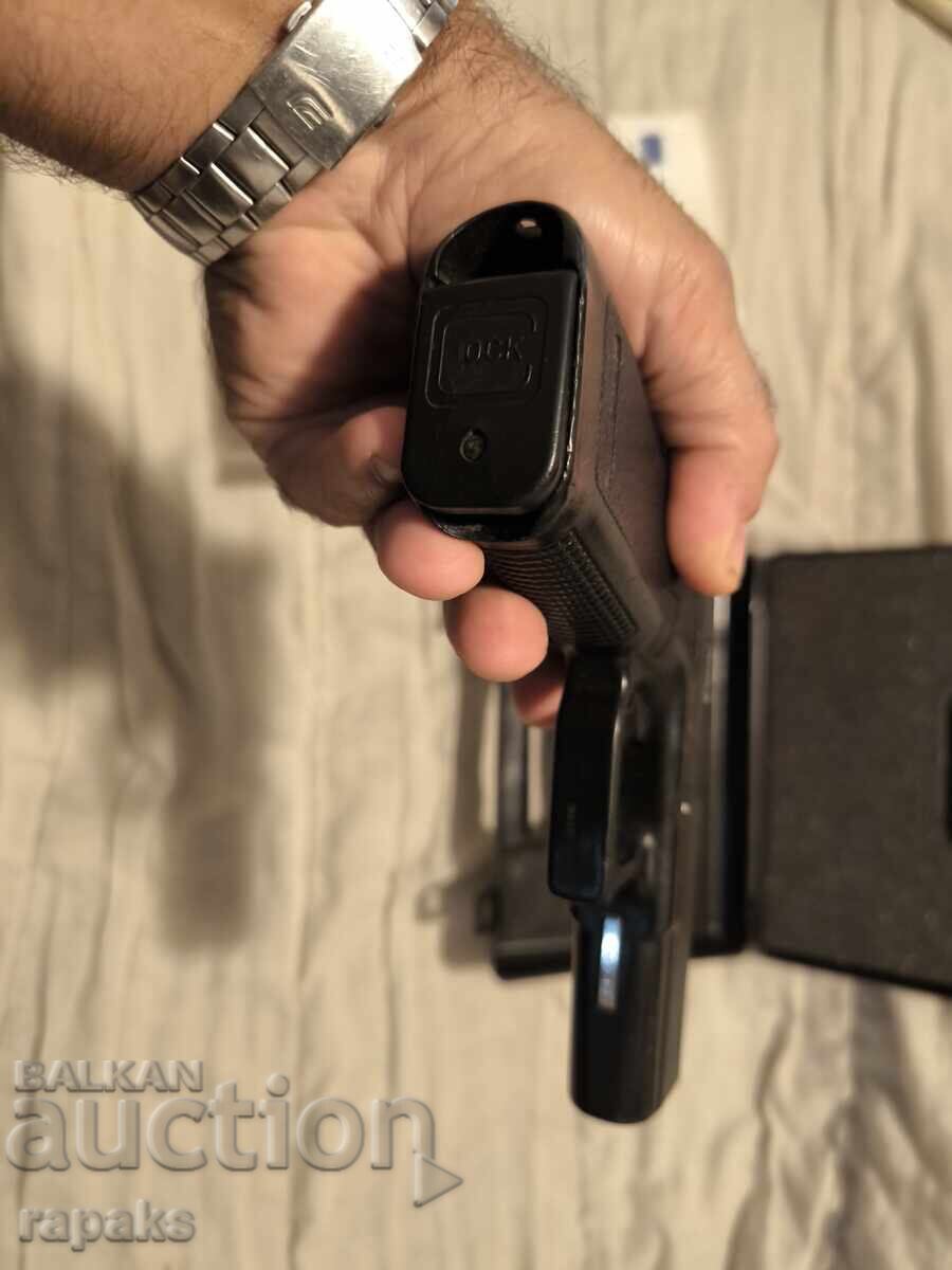 Armă securizată, Pistol Glock 17 dezactivat, revolver - 5