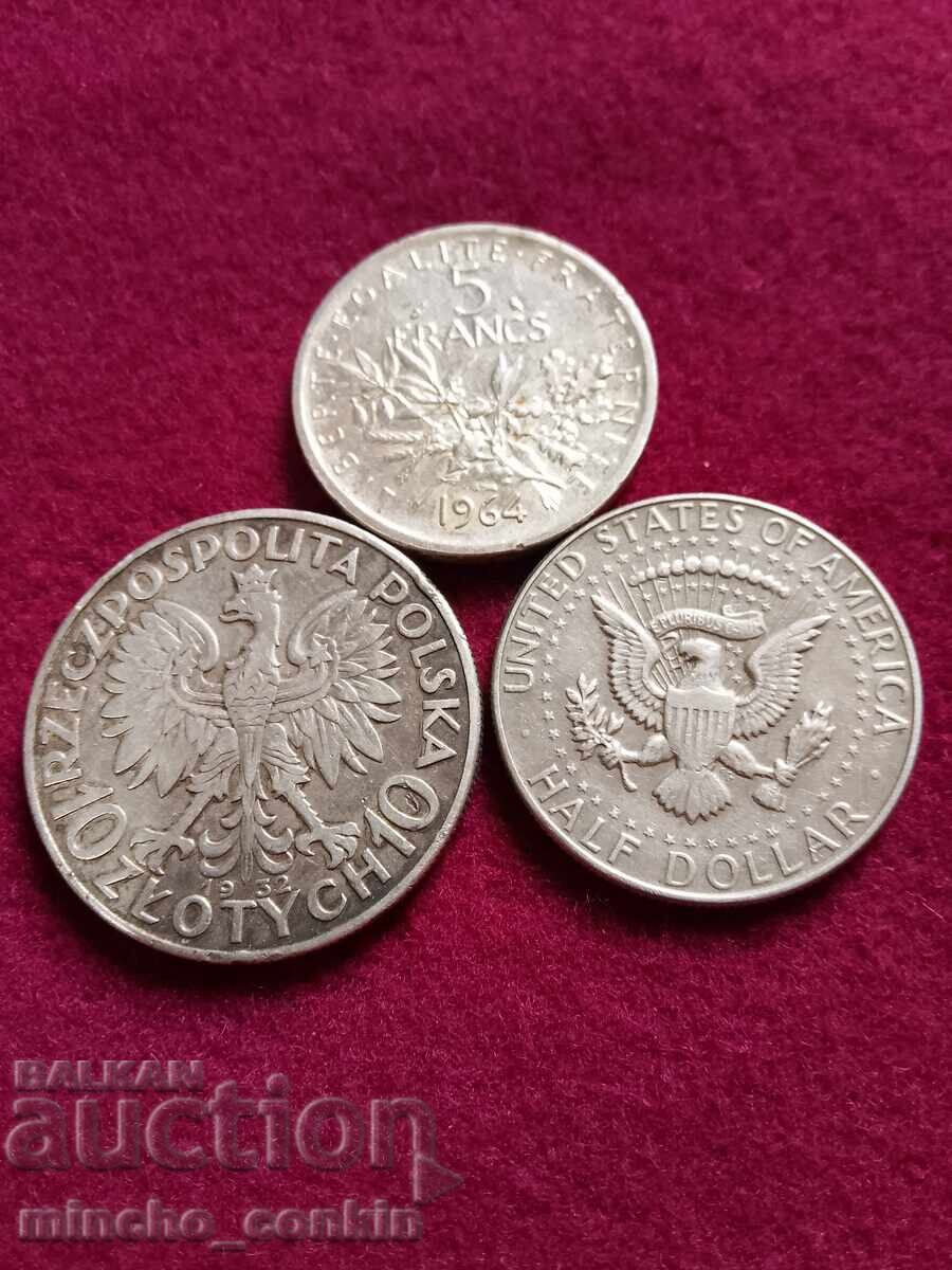 Delivery of Silver Coins Thaler Investment Collection