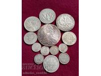Silver Coins Thaler Investment Collection