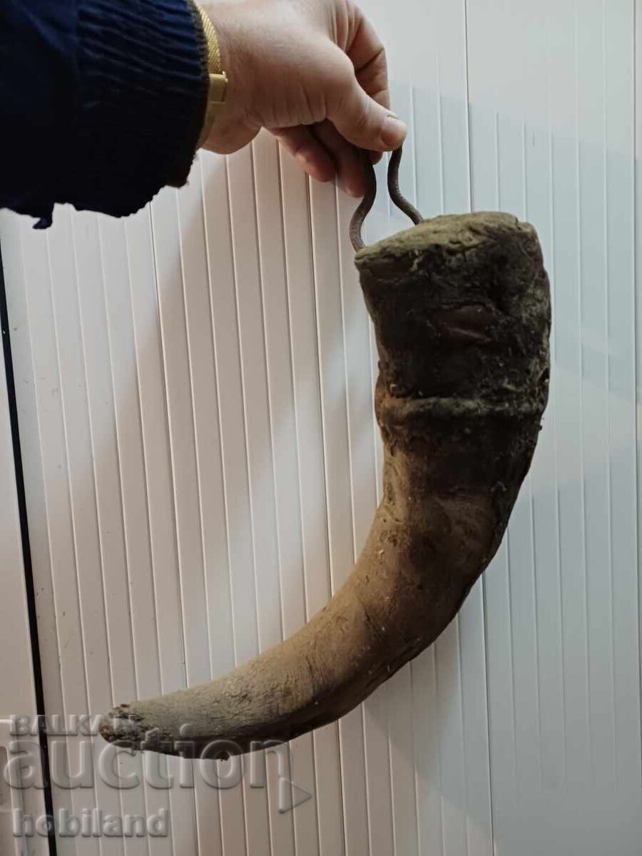 Катраник от биволски рог/ОГРОМЕН/! с цена 60.00 лв. | € 30.68