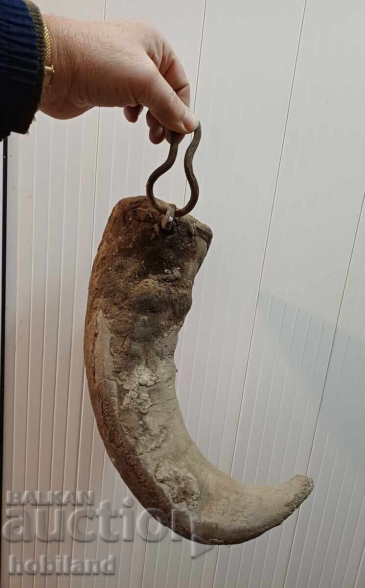 Катраник от биволски рог/ОГРОМЕН/!