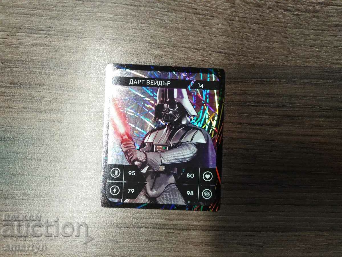 ΚΑΡΤΑ ΟΛΟΓΡΑΜΜΑΤΟΣ STAR WARS #14