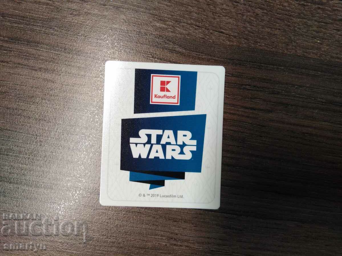 CARTEA DE HOLOGRAMĂ STAR WARS #6 cu preț 8.00 BGN | € 4.09