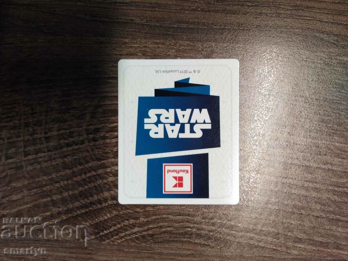 STAR WARS HOLOGRAM CARD #1 with price 8.00 BGN | € 4.09