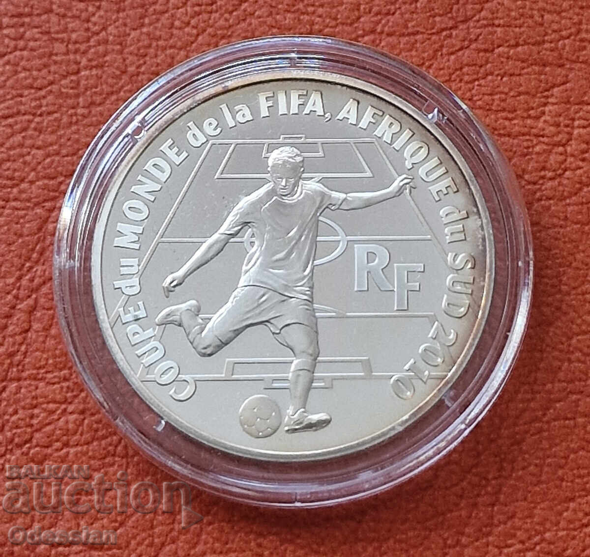 Франция • World Cup - 2010 • 10 евро • 2009 с цена 120.00 лв. | € 61.36 Франция • World Cup - 2010 • 10 евро • 2009 с цена 120.00 лв. | € 61.36