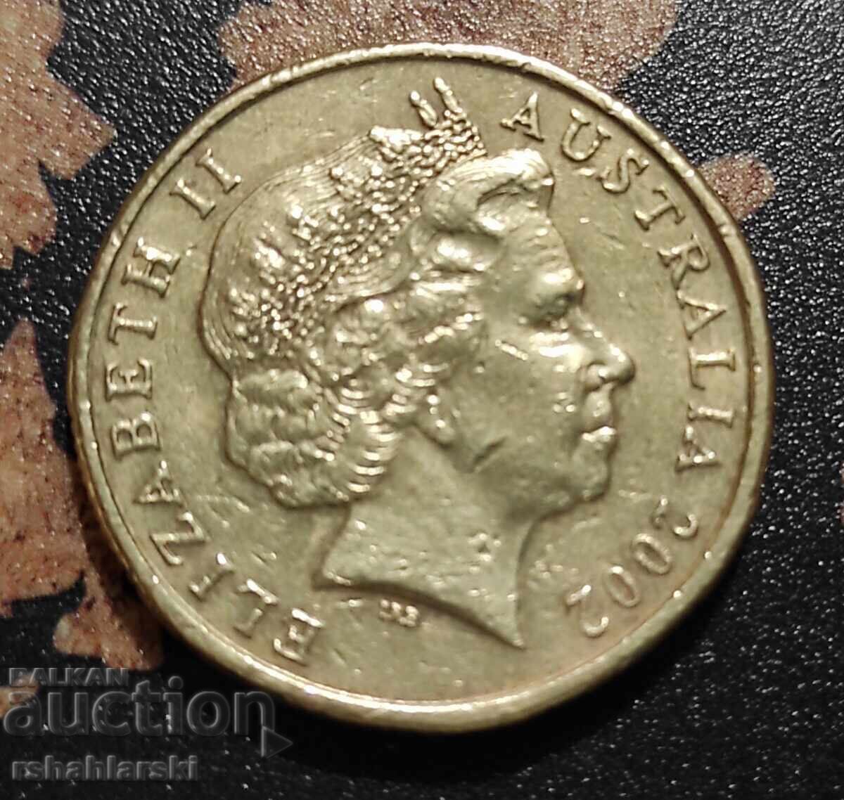 Australian 1 Dollar Coin, 2002 with price € 1.50 | 2.93 BGN