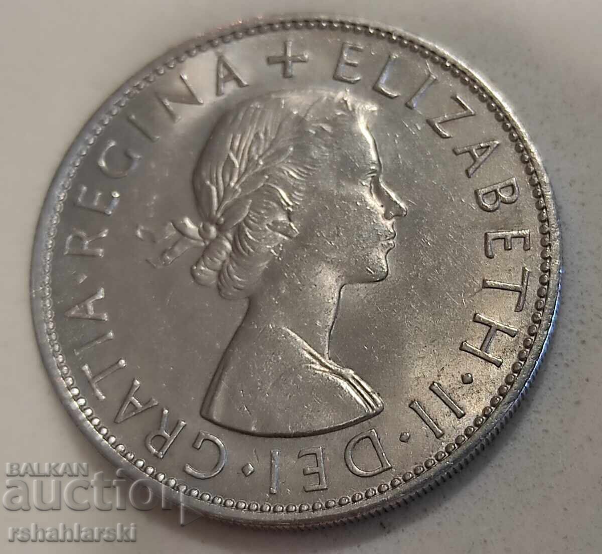 United Kingdom ½ Crown coin, 1967 with price € 2.50 | 4.89 BGN