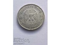 Germany Silver Coin 5 Reich Marks Reichsmark 1934 A