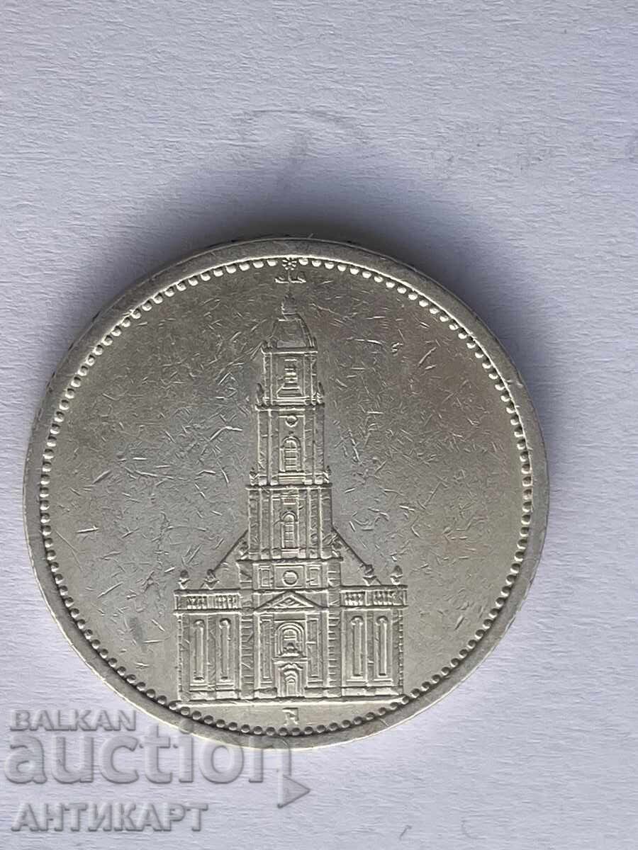 #2 Germany Silver Coin 5 Reich Marks Reichsmark 1934 A with price 42.00 BGN | € 21.47 #2 Germany Silver Coin 5 Reich Marks Reichsmark 1934 A with price 42.00 BGN | € 21.47