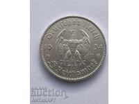 #2 Germany Silver Coin 5 Reich Marks Reichsmark 1934 A