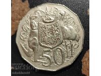 Αυστραλιανό νόμισμα 50 σεντ, 1976