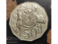 Αυστραλιανό νόμισμα 50 σεντ, 1976