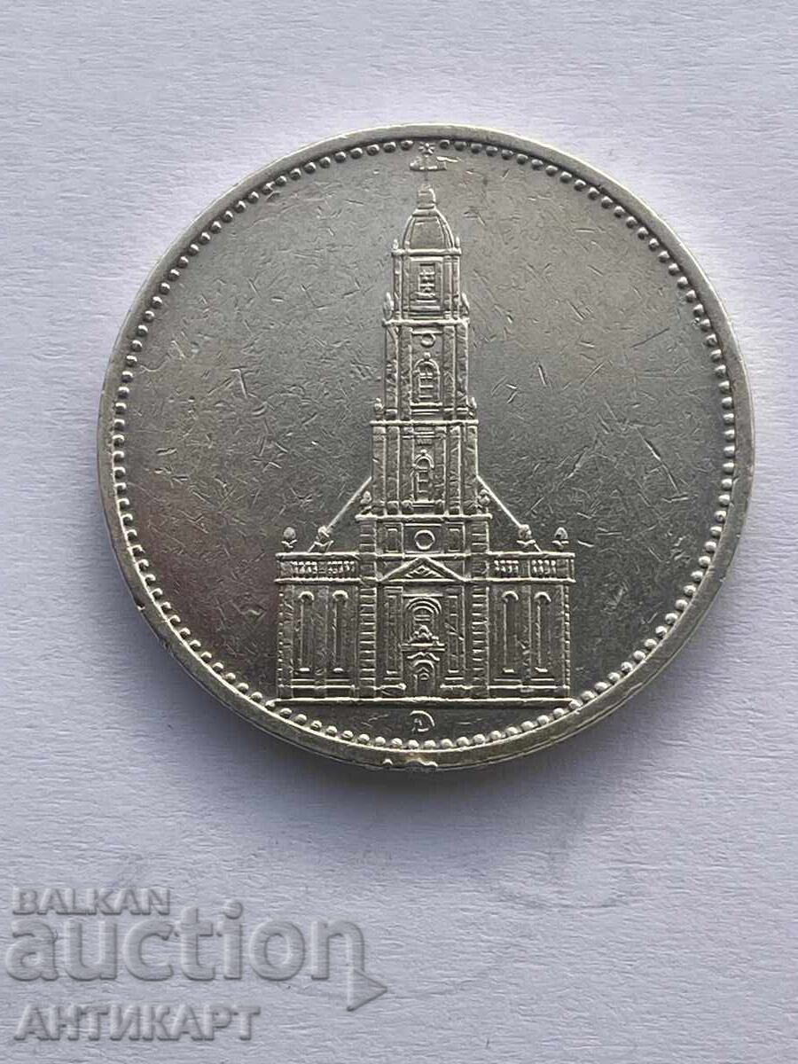 Germany Silver Coin 5 Reich Marks Reichsmark 1934 D with price 42.00 BGN | € 21.47 Germany Silver Coin 5 Reich Marks Reichsmark 1934 D with price 42.00 BGN | € 21.47
