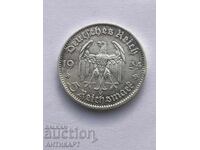 Germany Silver Coin 5 Reich Marks Reichsmark 1934 D