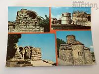 Картичка България Несебър - Стари Църкви