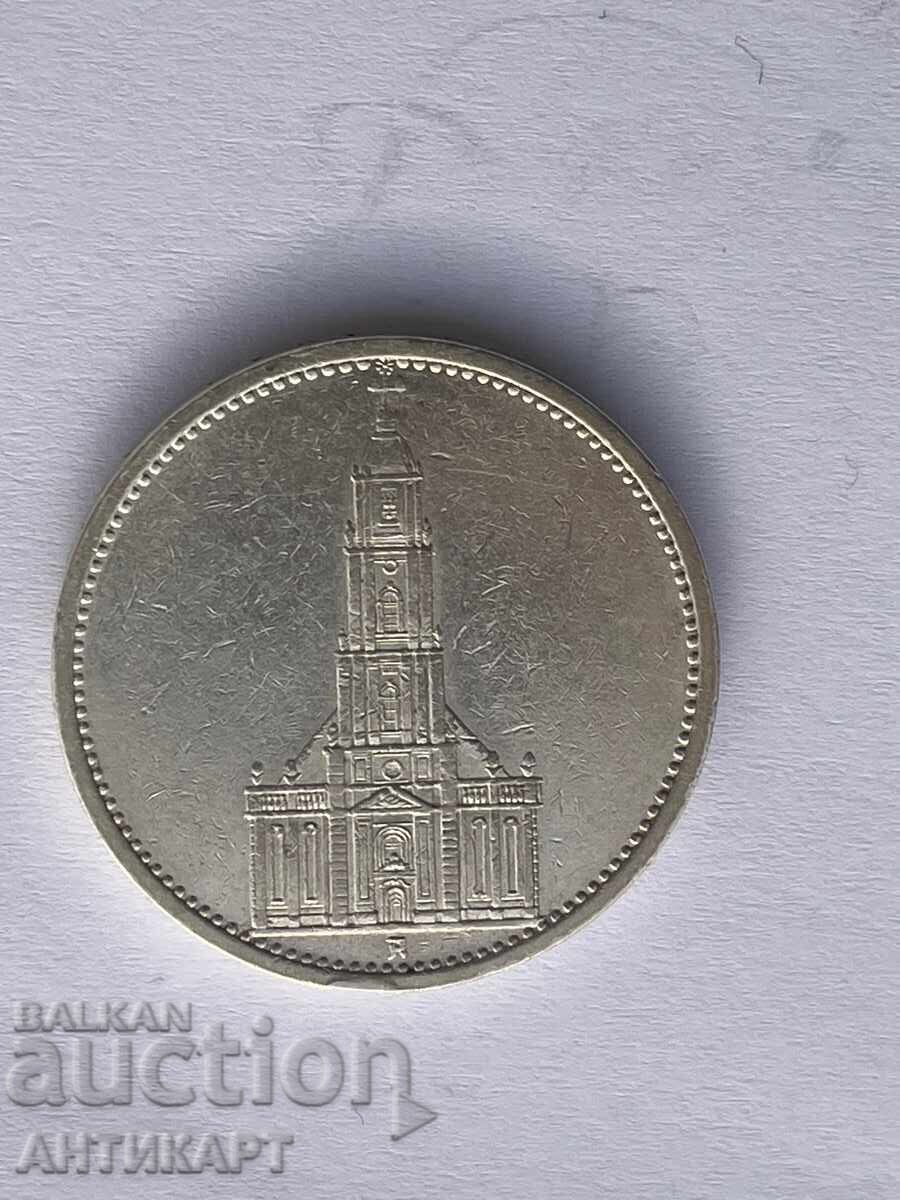 Germany Silver Coin 5 Reich Marks Reichsmark 1934 with price 42.00 BGN | € 21.47 Germany Silver Coin 5 Reich Marks Reichsmark 1934 with price 42.00 BGN | € 21.47