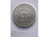 Germany Silver Coin 5 Reich Marks Reichsmark 1934