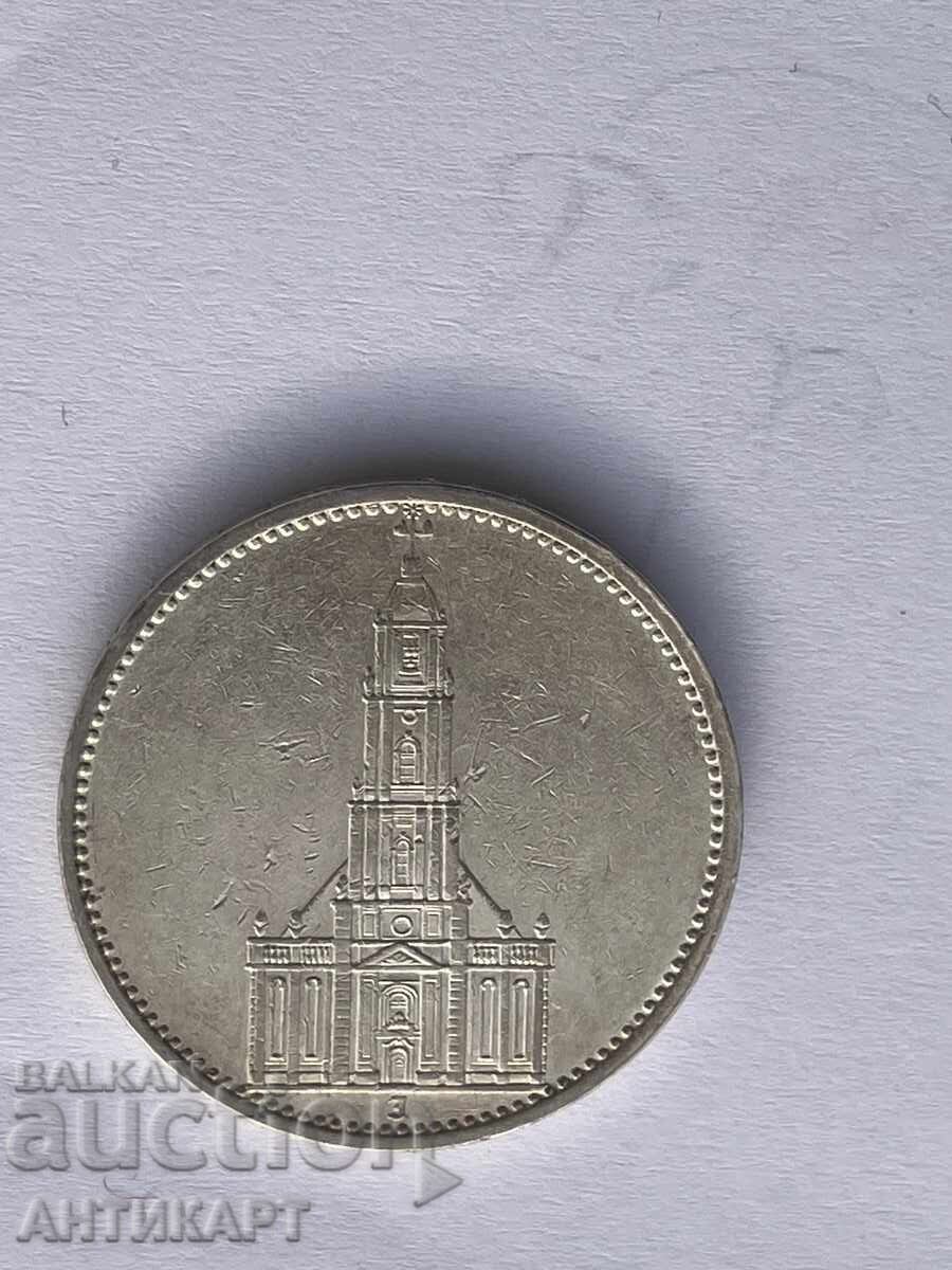 Germany Silver Coin 5 Reich Marks Reichsmark 1934 J with price 42.00 BGN | € 21.47