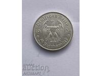 Germany Silver Coin 5 Reich Marks Reichsmark 1934 J