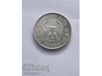 Germany Silver Coin 5 Reich Marks Reichsmark 1935 F