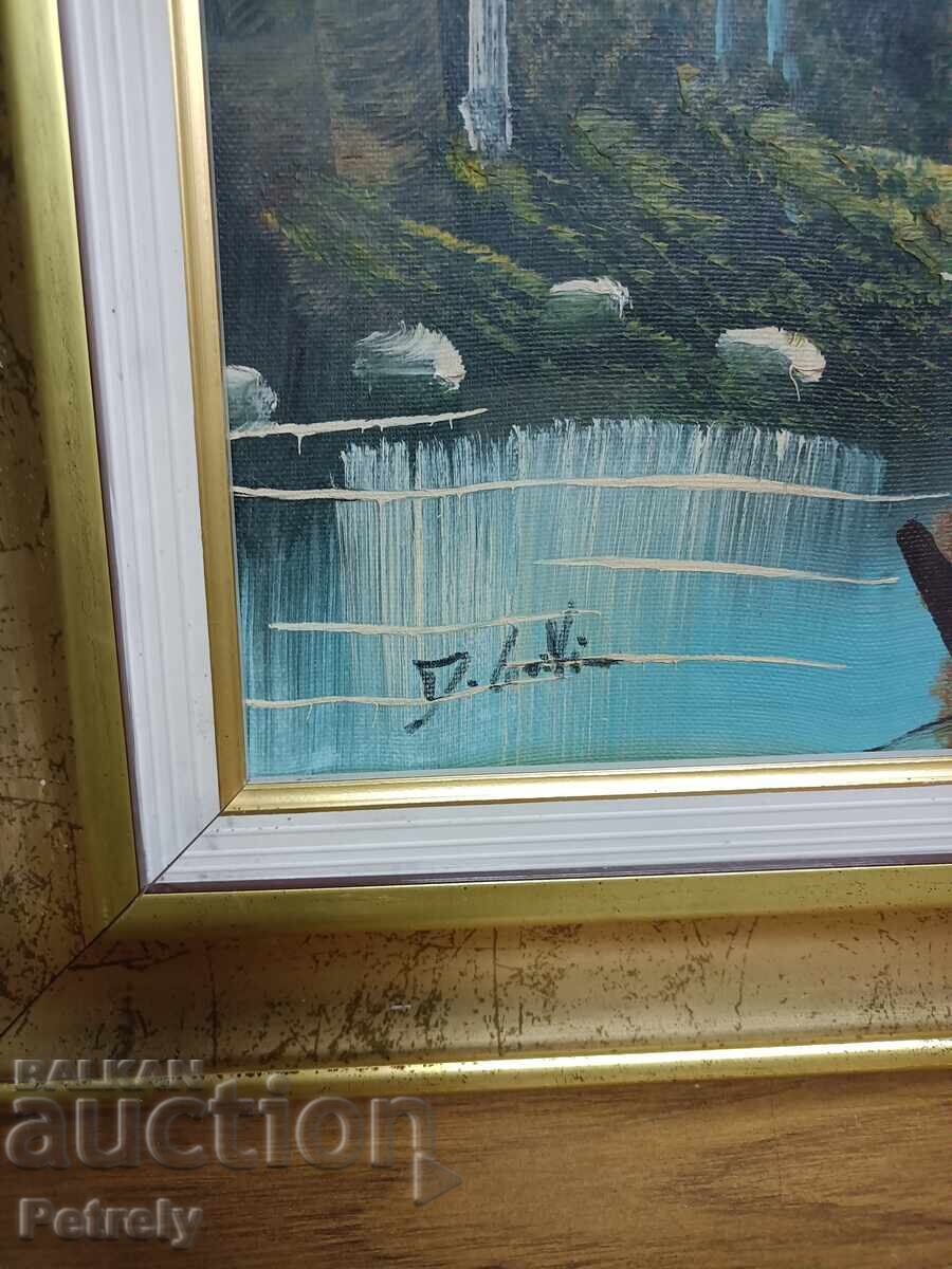 Παράδοση Παλιά ελαιογραφία