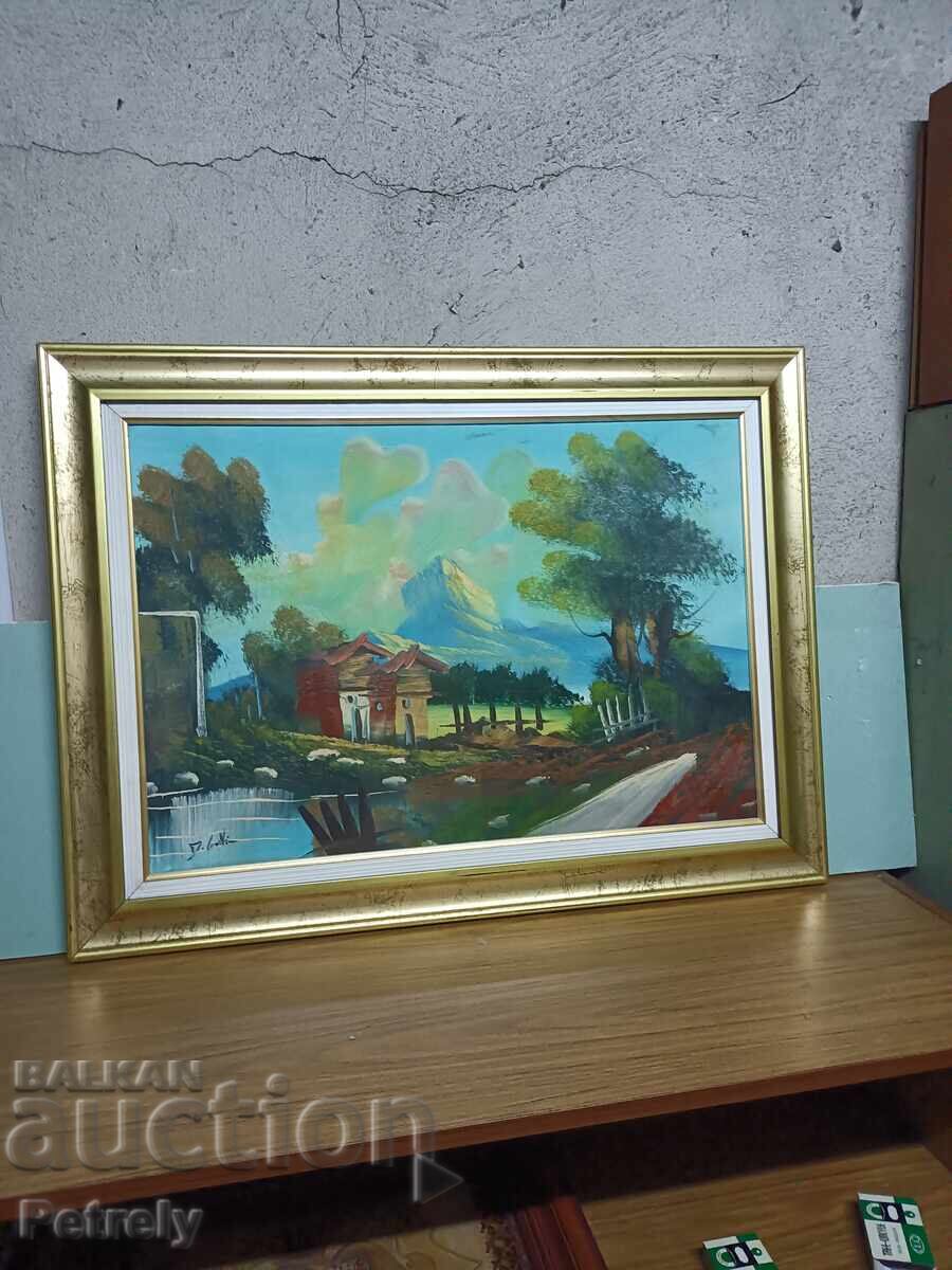 Παλιά ελαιογραφία