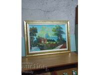 Παλιά ελαιογραφία