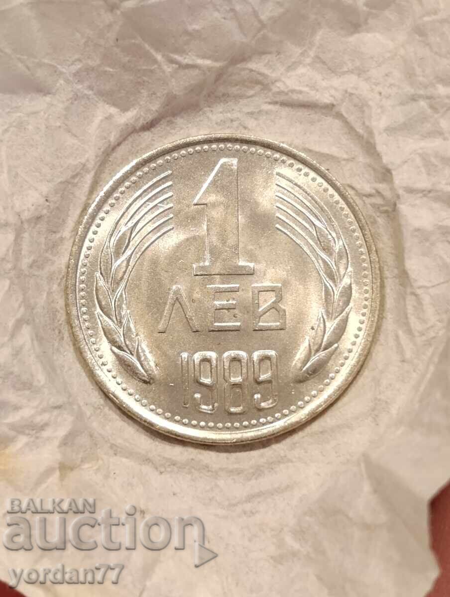 1 leu 1989 1 leu 1989