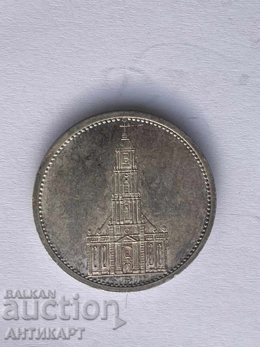 Germany Silver Coin 5 Reich Marks 1935 with price 42.00 BGN | € 21.47