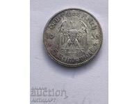 Germany Silver Coin 5 Reich Marks 1935