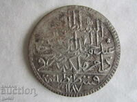 ❌❌Turcia/Abdul Hamid I, 1187/6, 2 AUR/argint 29.00 gr.❌❌
