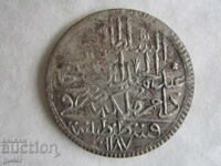 ❌❌Turkey/Abdul Hamid I, 1187/6, 2 GOLD/silver 29.00 gr.❌❌