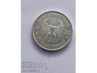 Германия сребърна монета 5 Райх марки reichsmark 1935 E