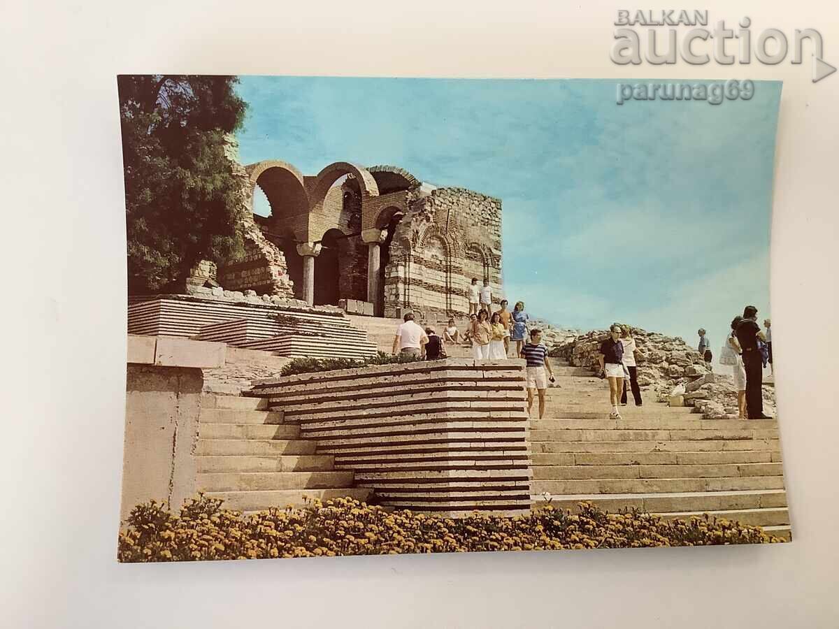 Κάρτα Βουλγαρίας Νεσέμπαρ - Εκκλησία "Άγιος Ιωάννης Αλίτουργητος"