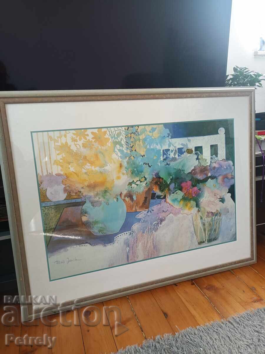 Δημοπρασία Μια μεγάλη παλιά εικόνα