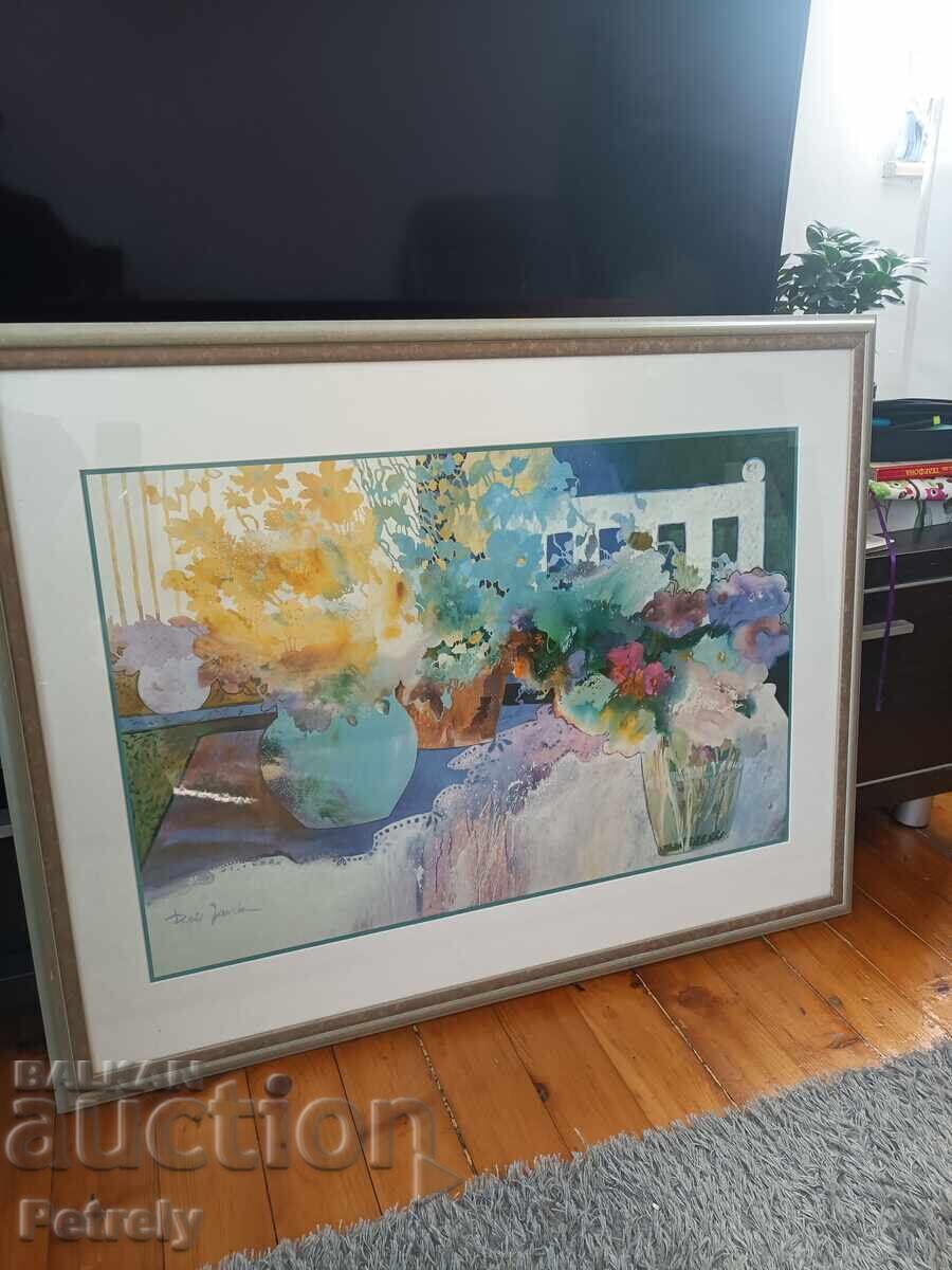 Μια μεγάλη παλιά εικόνα